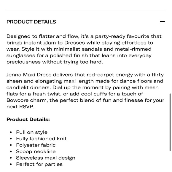 NWT Showpo pink knit maxi dress - Picture 5 of 5